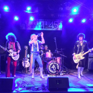 GLAM 45 LIVE- THE ULTIMATE GLAM ROCK SHOW