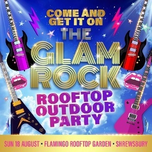 Glam Rock Outdoor Rooftop Party - with Total Rex