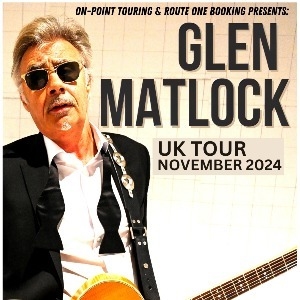 GLEN MATLOCK - REDHOUSE CYMRU