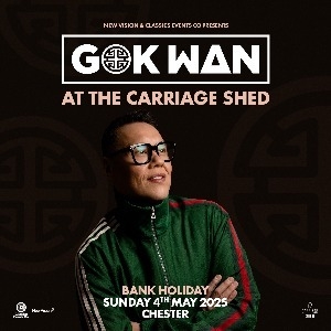 Gok Wan At The Carriage Shed - Chester