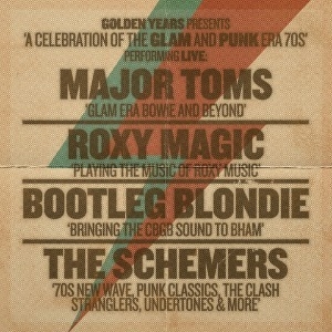 Golden Years All Dayer: Major Toms, Roxy Magic ++