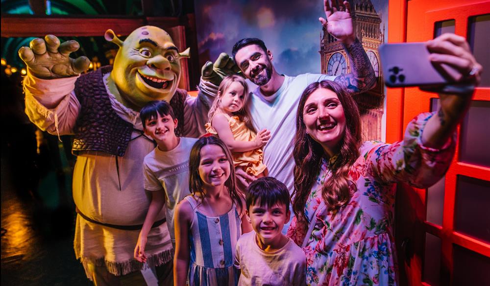 DreamWorks Tours Shrek's Adventure London