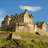 Day Trip to Edinburgh with Bus Tour & Edinburgh Castle Entry Day Trip to Edinburgh with Bus Tour & Edinburgh Castle Entry