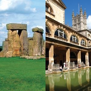 Stonehenge and Bath Tour with Roman Baths Entry Stonehenge and Bath Tour with Roman Baths Entry