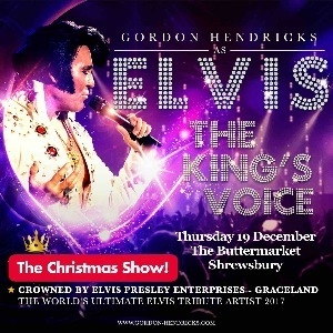 Gordon Hendricks Is ELVIS - CHRISTMAS SHOW