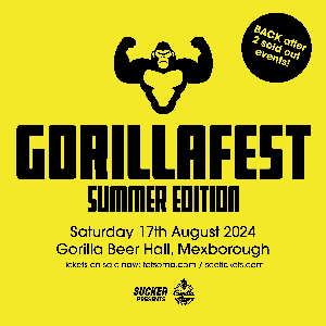 GORILLAFEST 2024: SUMMER EDITION