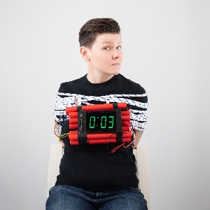 Grace Petrie - THIS IS NO TIME TO PANIC! Grace Petrie - THIS IS NO TIME TO PANIC!