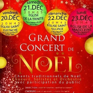 Grand Concert de Chants Traditionnels de Noël