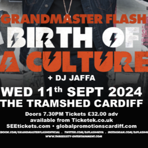 GRANDMASTER FLASH - BIRTH OF A CULTURE