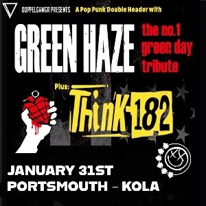 Green Haze + Think-182