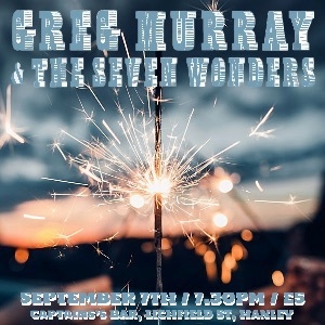 GREG MURRAY & THE SEVEN WONDERS