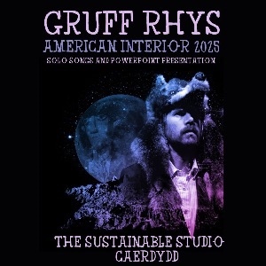 Gruff Rhys: American Interior Tour Warm Up