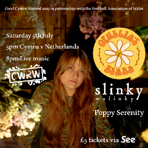 Gwyl Cymru 2025: Ophelia's Beard + Slinky Malinky