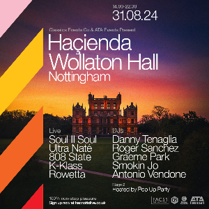 Hacienda Live at Wollaton Hall