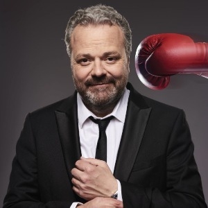 Hal Cruttenden Can Dish it Out but can't take it