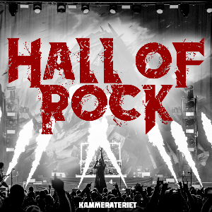 Hall of Rock - rockfestival i Værftshallen