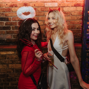 HALLOWEEN at TRAPEZE BAR