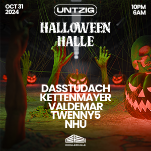 HALLOWEEN HALLE | UNTZIG