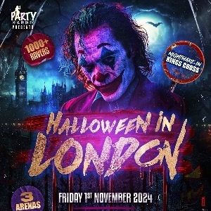 Halloween In London - Nightmare In Kings Cross