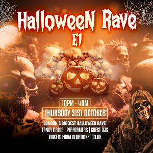 Halloween Rave at E1