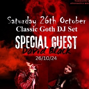 HALLOWEEN SPECIAL DJ SET FEATURING DAVID BLACK