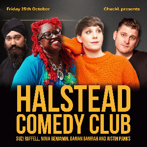 Halstead Comedy Club Featuring Suzi Ruffell