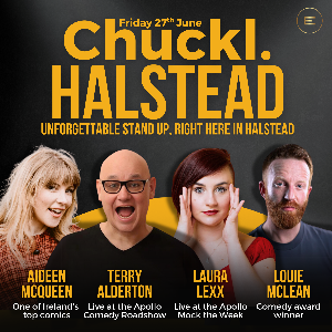 Halstead Comedy Club With Terry Alderton Halstead Comedy Club With Terry Alderton