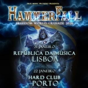 HAMMERFALL live in Lisbon HAMMERFALL live in Lisbon
