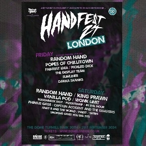 HANDFEST LONDON 2024 ft. RANDOM HAND