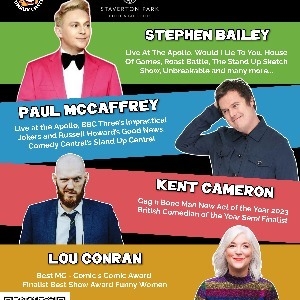 Harry's Pals Comedy Fundraiser