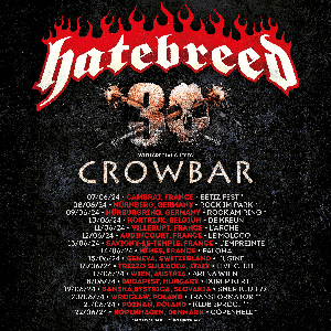 Hatebreed with special guests Crowbar