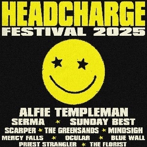 HEADCHARGE ALL DAYER: Feat ALFIE TEMPLEMAN