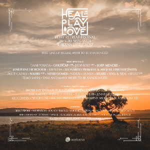 Heal Play Love 4 Day Retreat Festival, Cadìz