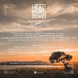 Heal Play Love 4 Day Retreat Festival, Cadìz