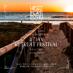 Heal Play Love 4 Day Retreat Festival, Cadìz
