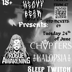Heavy Bear Presents: Rogue Awakening, Chvpters