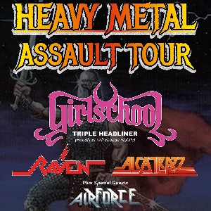 Heavy Metal Assualt Tour Heavy Metal Assualt Tour