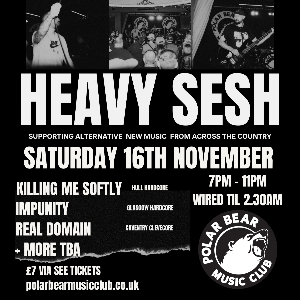 HEAVY SESH - NOVEMBER 2024