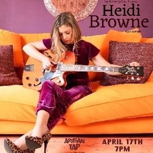 Heidi Browne + guests