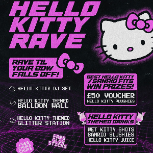 Hello Kitty Rave