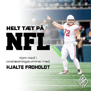 Helt tæt på NFL med Hjalte Froholdt