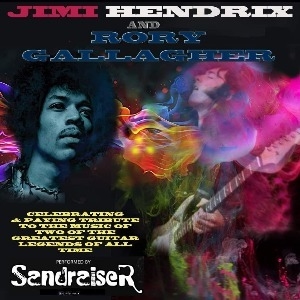 Hendrix & Rory Gallagher performed by Sandraiser