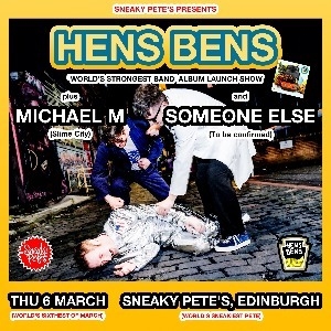 Hens Bens - Album Launch