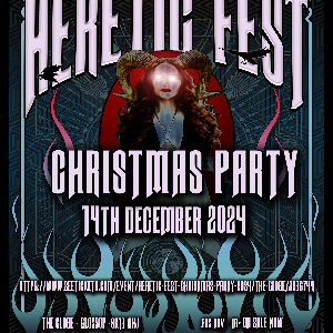 HERETIC FEST CHRISTMAS PARTY 2024