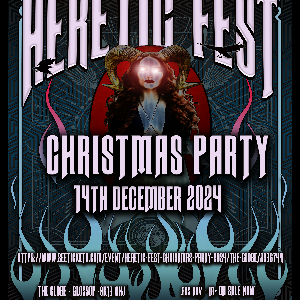 Heretic Fest Christmas Party 2024