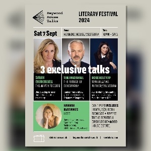 HEYWOOD HOUSE LITERARY FESTIVAL 2024