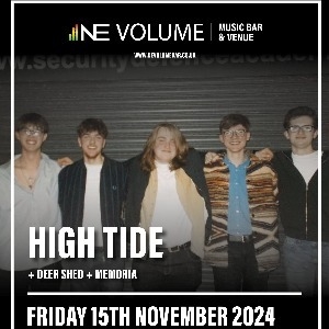 HIGH TIDE + SUPPORT