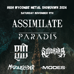 HIGH WYCOMBE METAL SHOWCASE