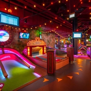 Hip-Hop, Afrobeats, Bashment Mini Golf Party