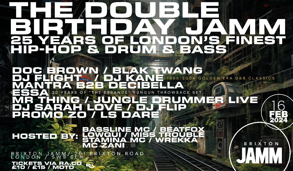 Hip Hop & Drum & Bass w/ Doc Brown tickets and tour dates